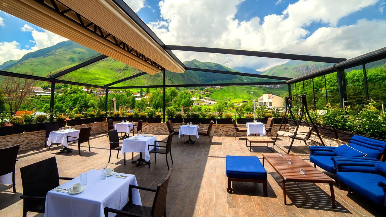 Porta Caucasia Kazbegi Ngoại thất bức ảnh
