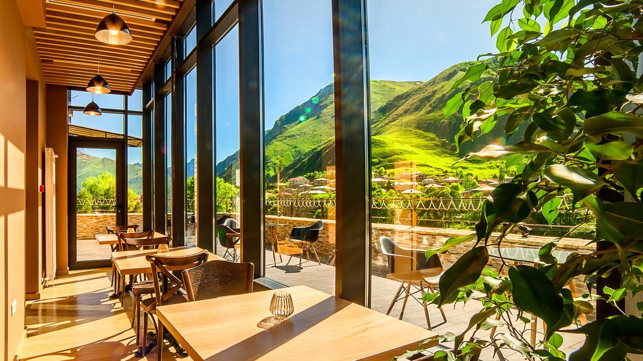 Porta Caucasia Kazbegi Ngoại thất bức ảnh