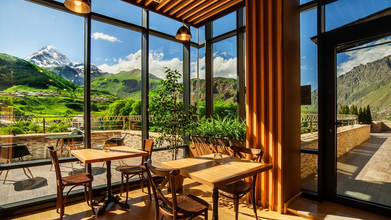 Porta Caucasia Kazbegi Ngoại thất bức ảnh