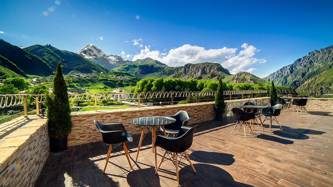 Porta Caucasia Kazbegi Ngoại thất bức ảnh