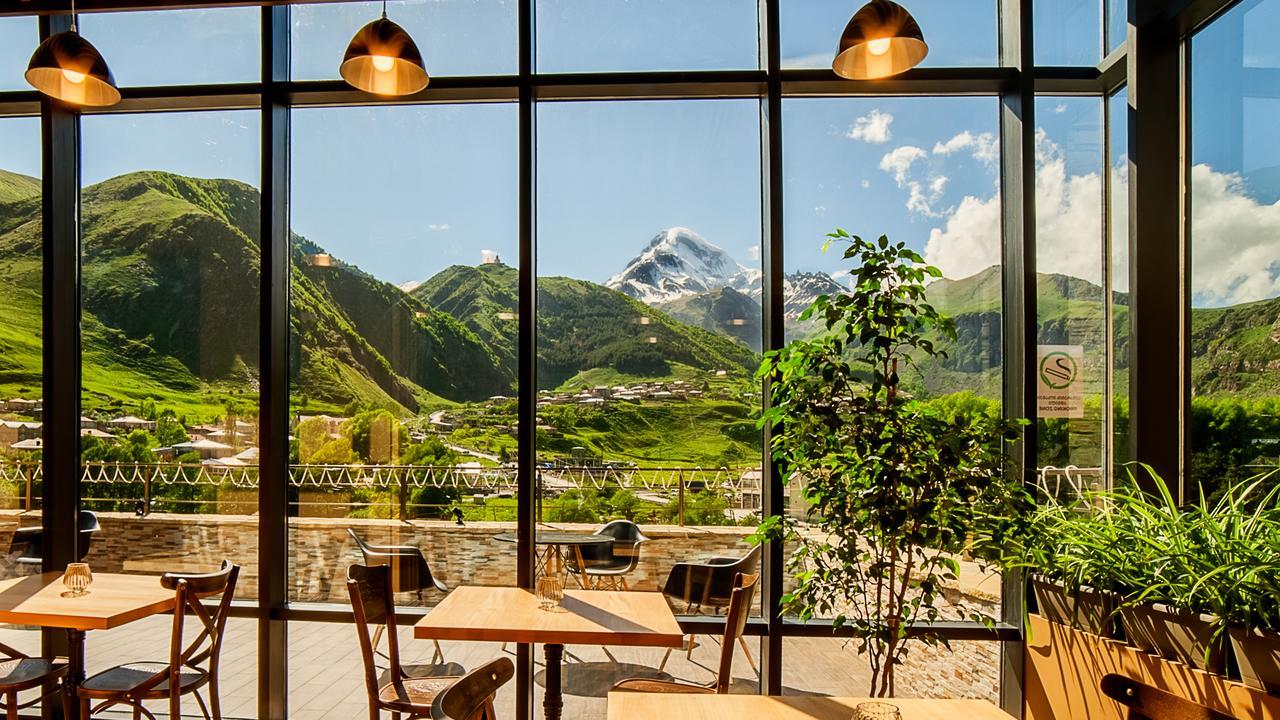 Porta Caucasia Kazbegi Ngoại thất bức ảnh