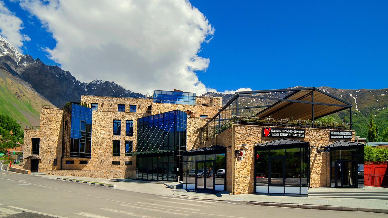 Porta Caucasia Kazbegi Ngoại thất bức ảnh