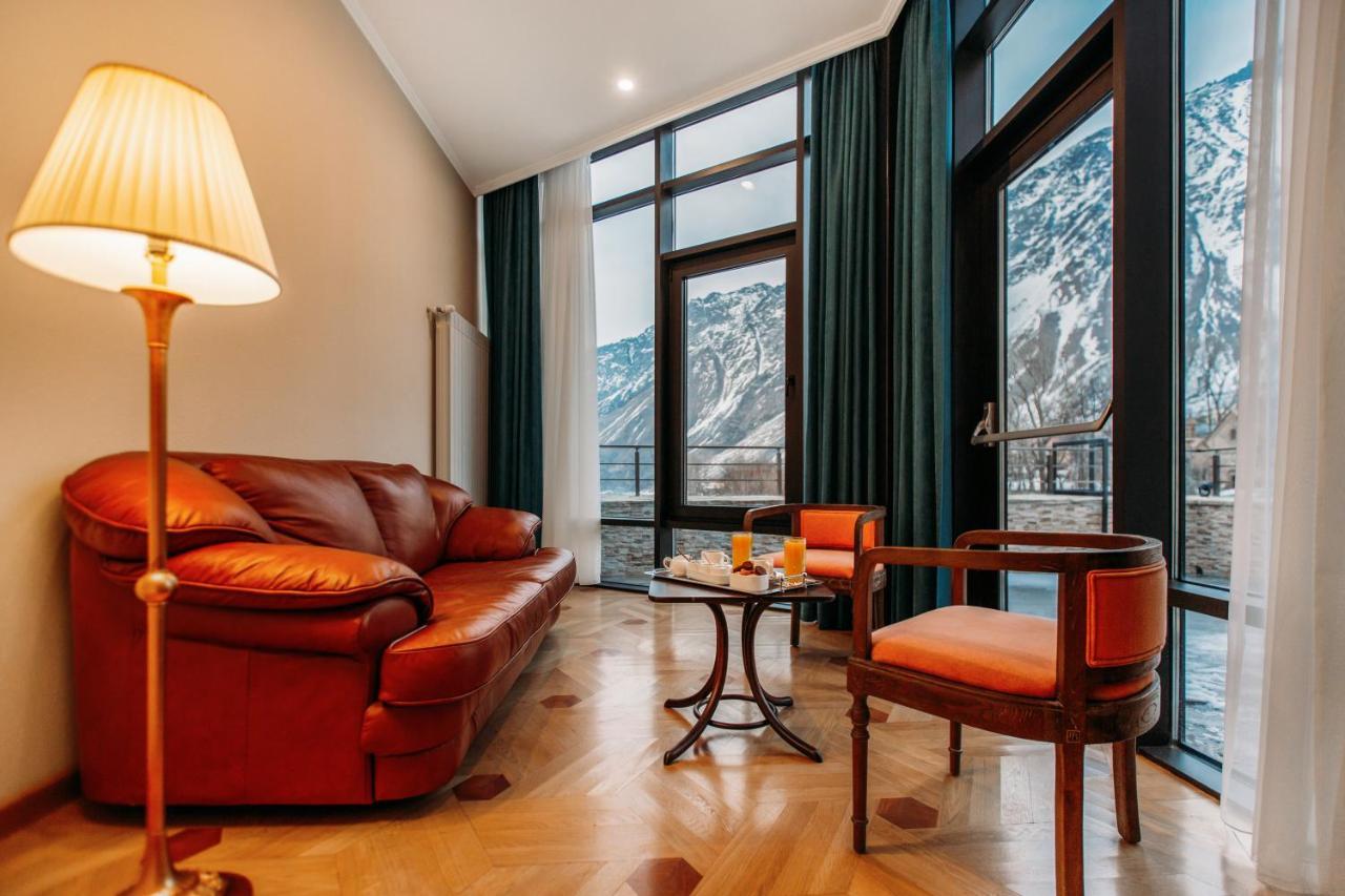 Porta Caucasia Kazbegi Ngoại thất bức ảnh